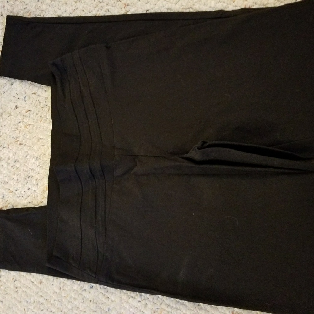 Black dress pants